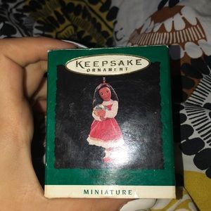 Keepsake vintage ornament
